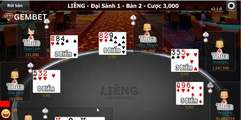 Cách chơi bài liêng là gì không khó để tiếp cận và làm quen.