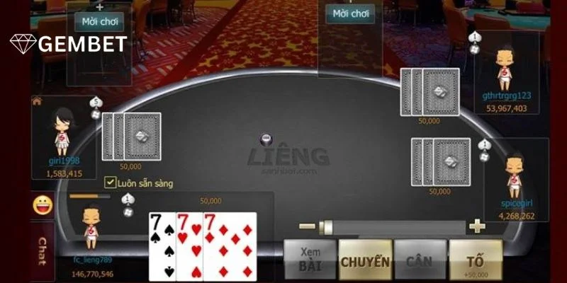 Cách chơi liêng hiệu quả nếu nắm bắt được đối thủ.