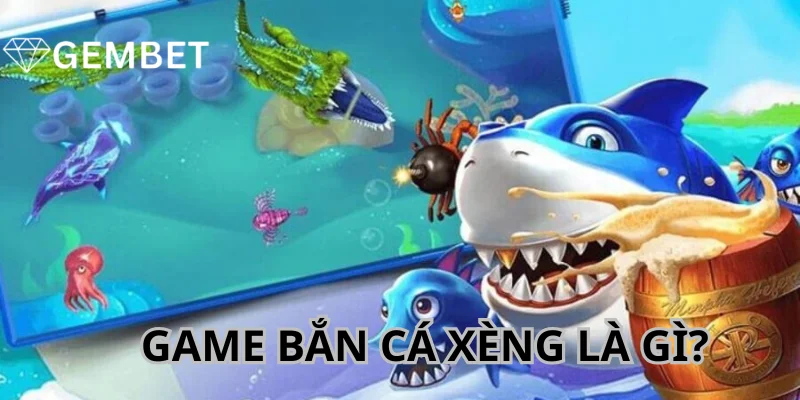 Game bắn cá xèng giúp ngư thủ vừa giải trí vừa kiếm tiền.