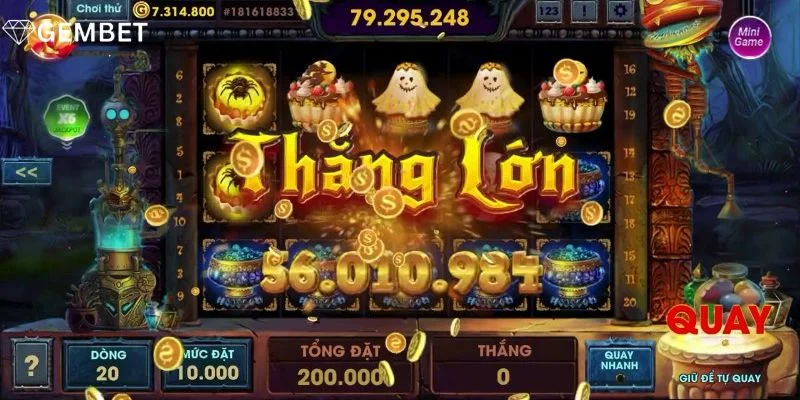 Nổ hũ Gembet muốn thắng lớn cần có kinh nghiệm chơi khôn ngoan. 