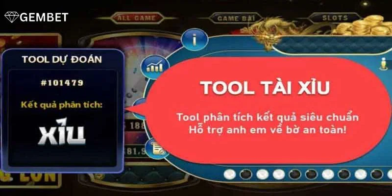 Sơ lược về tool hack Tài Xỉu từ nhà cái Gembet.