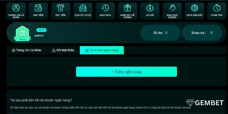 Rút tiền là hoạt động nhận thưởng đáng mong chờ.
