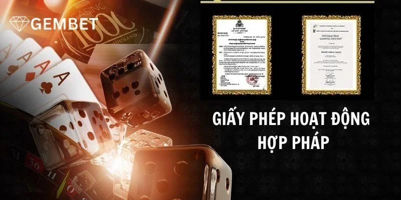 Nhà cái Gem bet là thương hiệu cược châu Á uy tín hàng đầu.